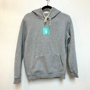 Dutch Bros Grey Hoodie Size M